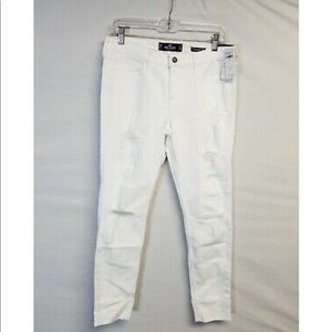 Hollister Low Rise Super Skinny Jeans